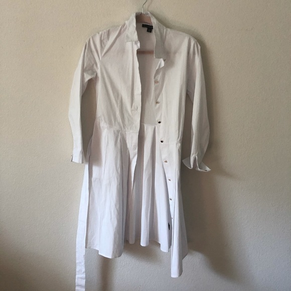 Boston Proper Button Down Dress Style 29447 - Picture 8 of 8